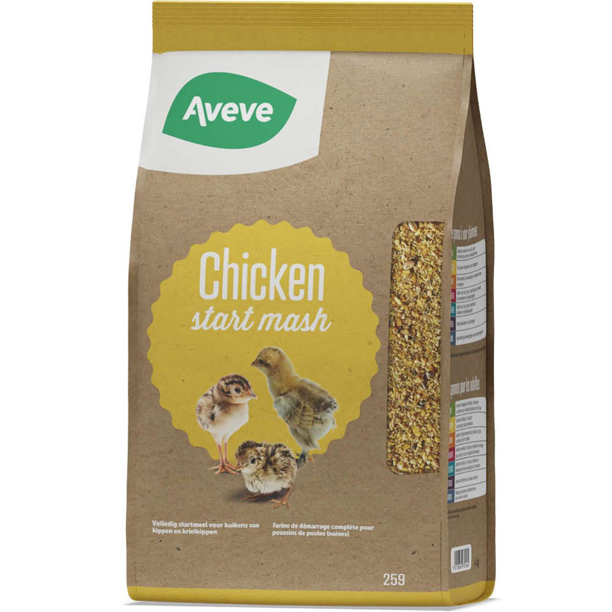 Aveve 259 kyllingefoder - Start mash - 4kg