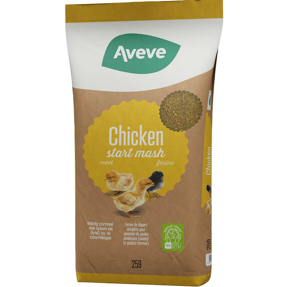 Aveve 259 kyllingefoder - Start mash - 20kg
