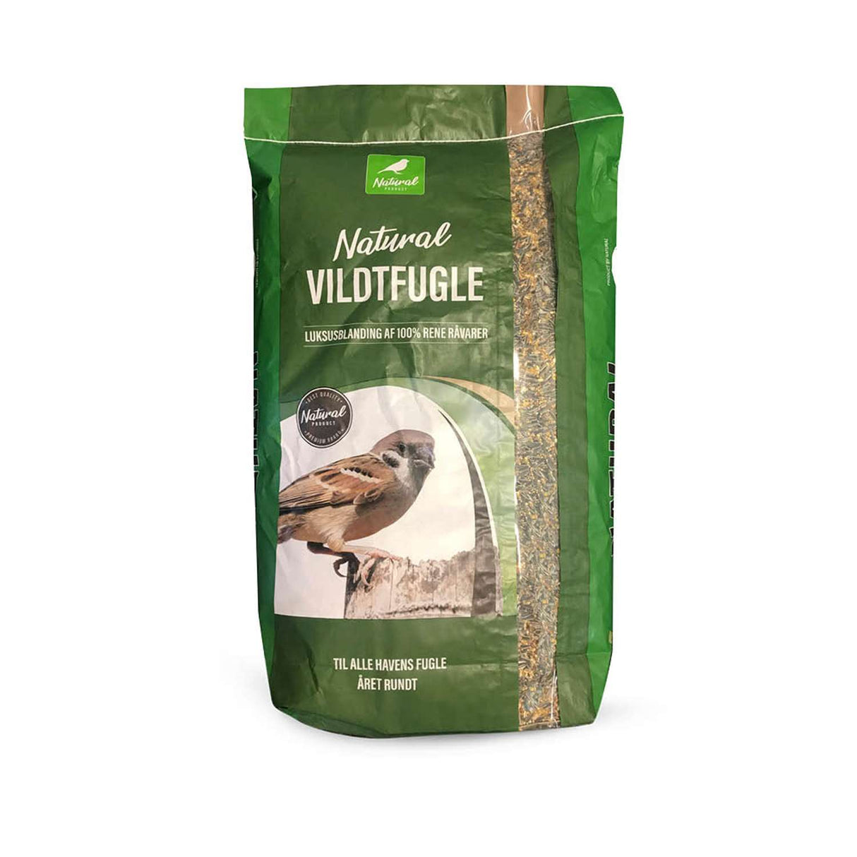 Natural Vildtfugle Luksus - 15 kg