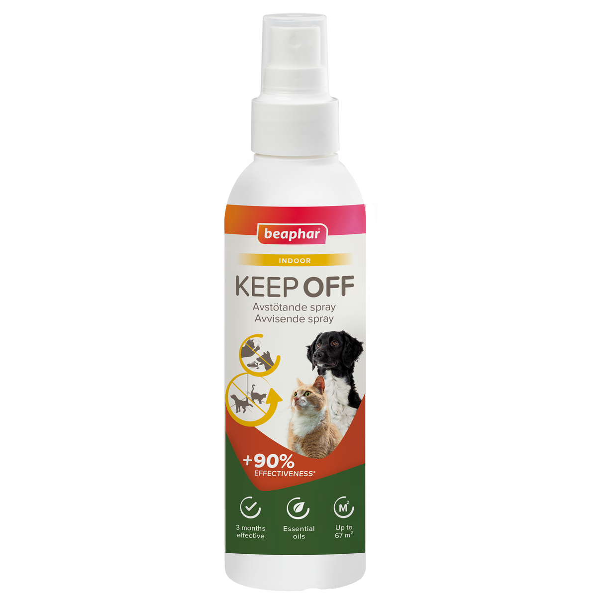 Beaphar Keep Off Spray 200ml