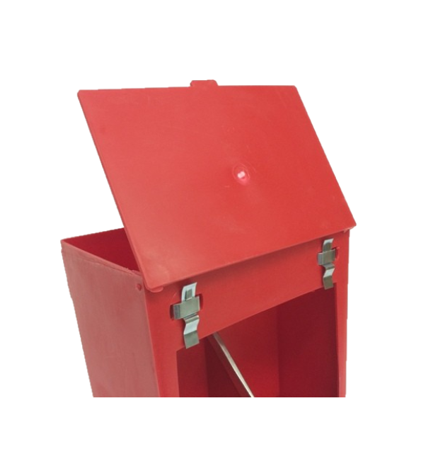 Kaninfodersilo - 1,8. plast (#1011) - Låg til denne