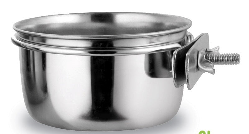 Rustfri æde- drikkeskål - 700 ml.