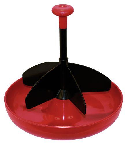 Grisetrug til ristegulv 5 rum 24 cm