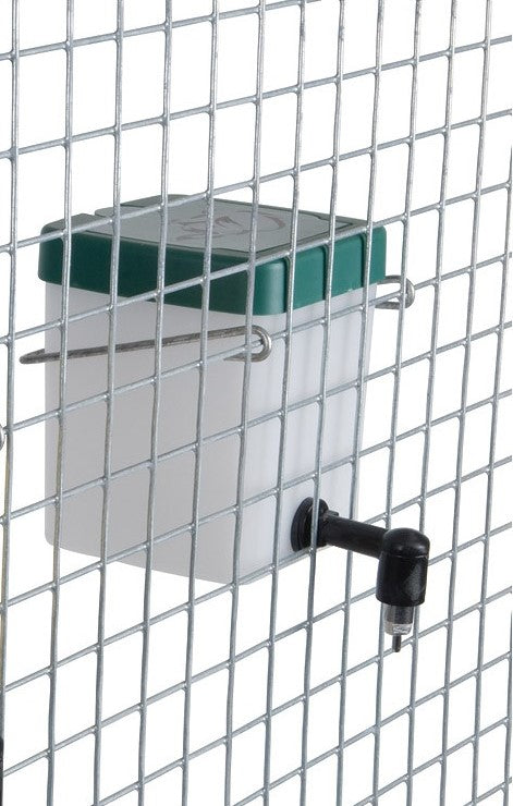 Kanindrikkeautomat m/Rustfri Nippel - ½ liter