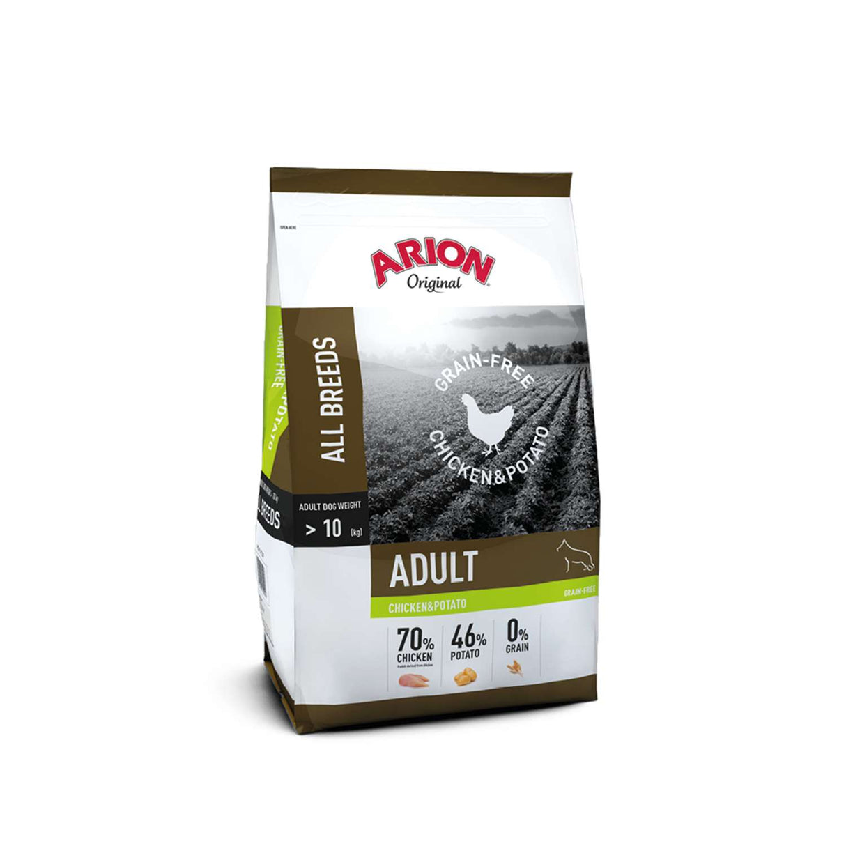 ARION Grain Free - Chicken&Potato 12 kg