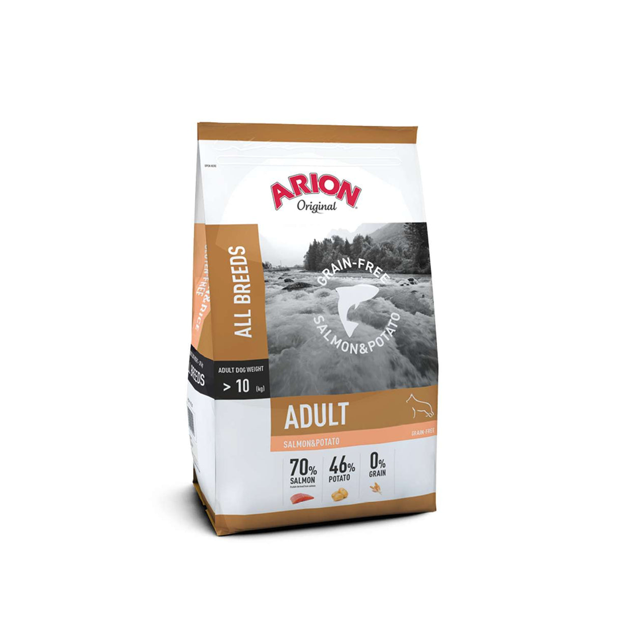 ARION Grain Free - Salmon&Potato 12 kg