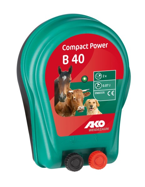 Kaninhegn - Plast/ Rustfri stål - Spændingsgiver Compact B40