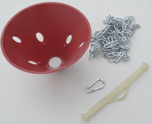 Bite-Rite uden haler - rød til gris