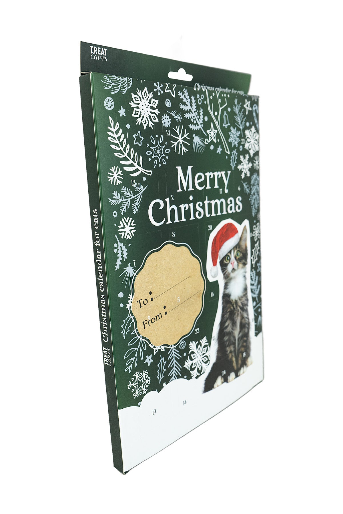 Christmas Calendar Cat