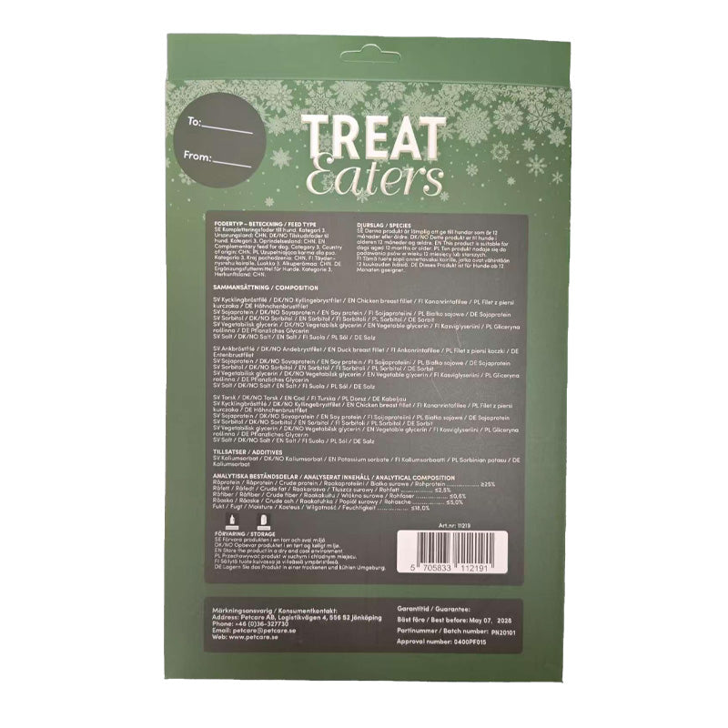 Christmas Calendar Mini Treats, Dog