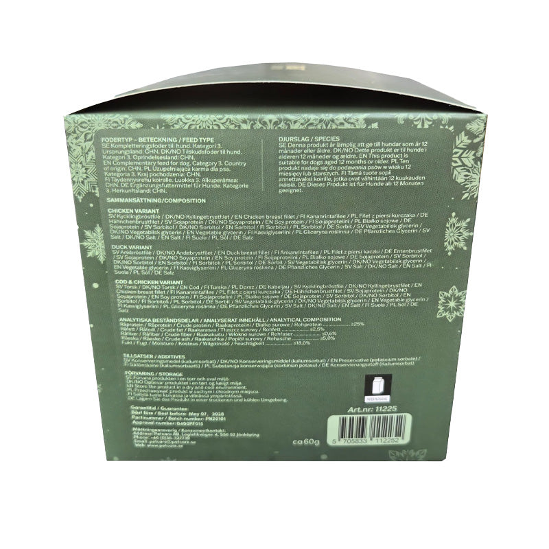 Christmas Ball 60 g for dogs