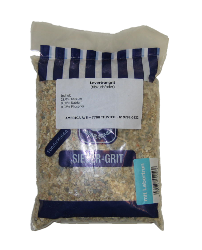 Levertran-grit - 1.