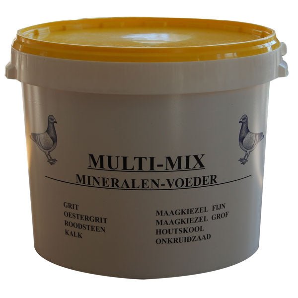 Multi-Mix Mineral / Grit - 10.