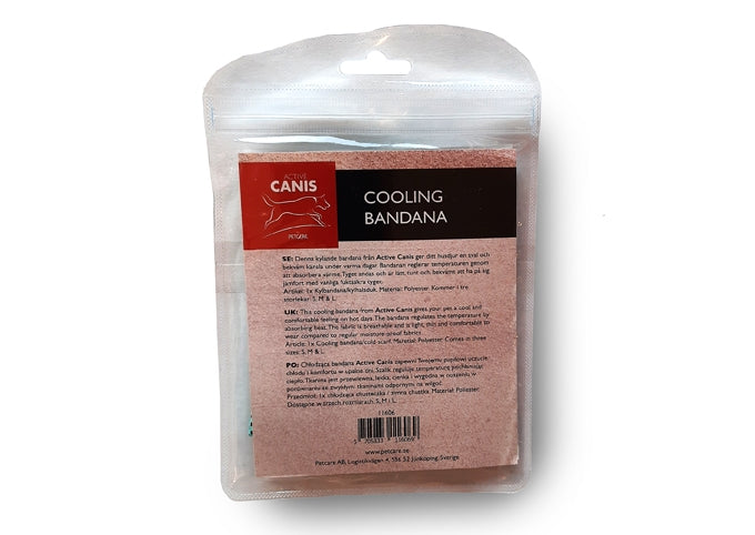 Cooling bandana M 45x13 cm