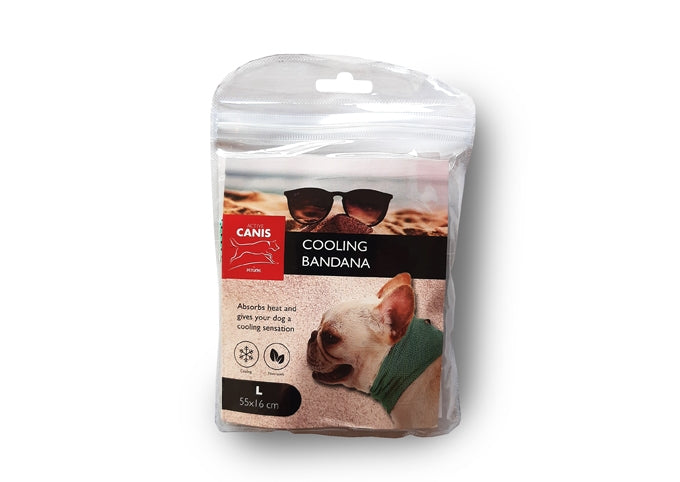 Cooling bandana L 55x16 cm