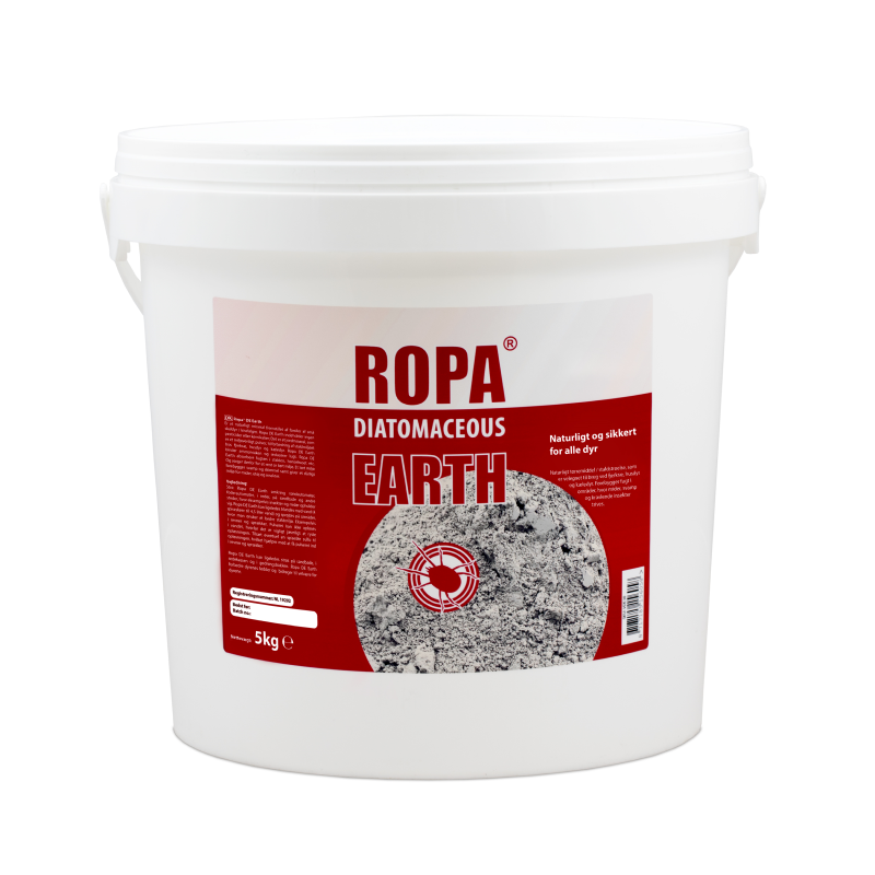 ROPA Staldstrøelse / Støvbad "DE-Earth" - 5.