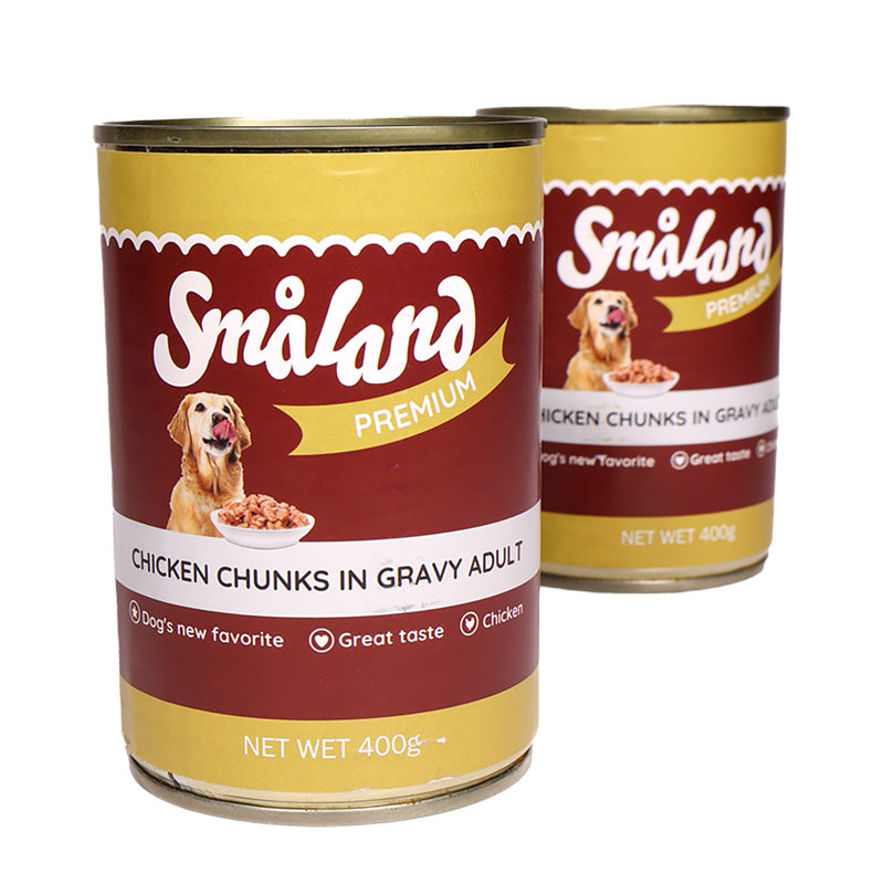 premium Wet Food Chicken 400g