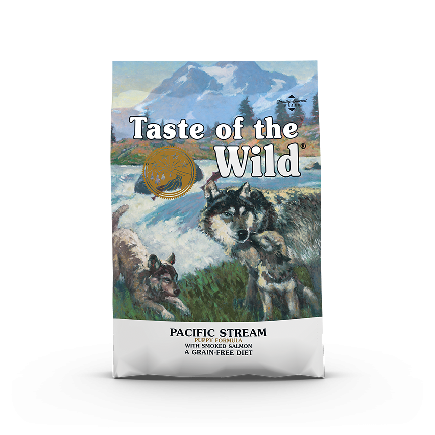 Pacific Stream Puppy, Salmon