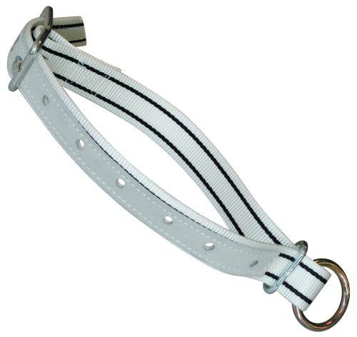 Kohalsbånd super hvid - 110 cm