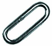 Kædeled oval 6 mm til kohalsbånd