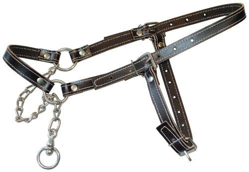 Grime læder fedekvæg ko brun