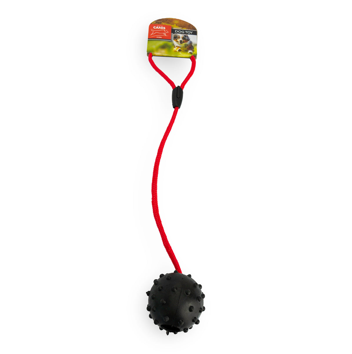 AC Ball with rope Black