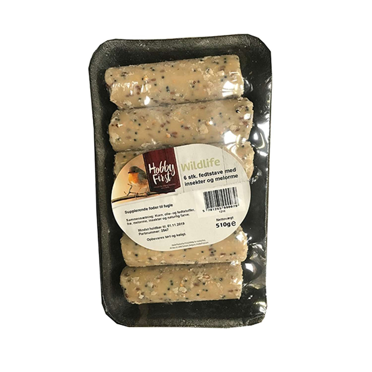 Hobby First Fedtstave med melorme & insekter