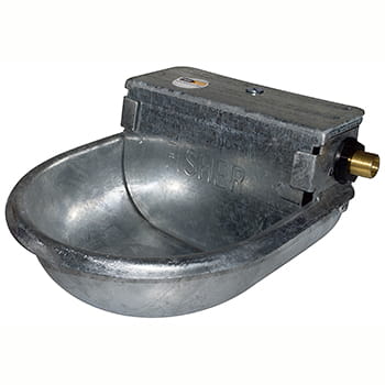 Drikkekar med svømmer Ryom 13 l/min