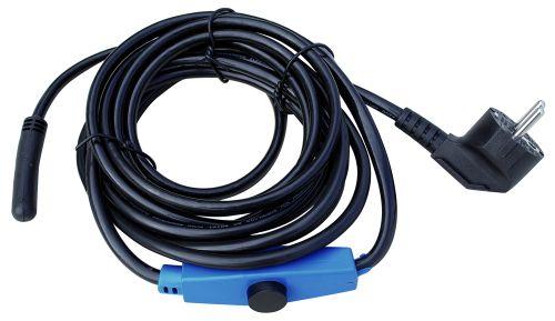 Varmekabel til vandrør - 8 m