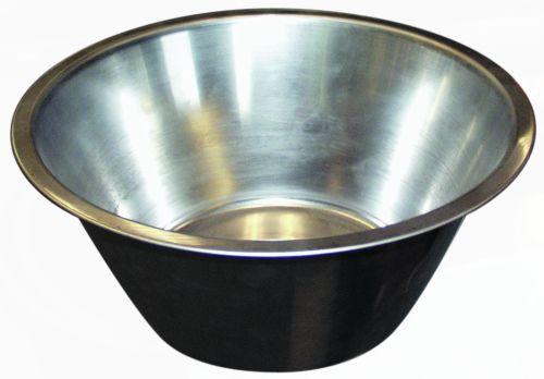 Kalveskål rustfri ombukket 4 ltr