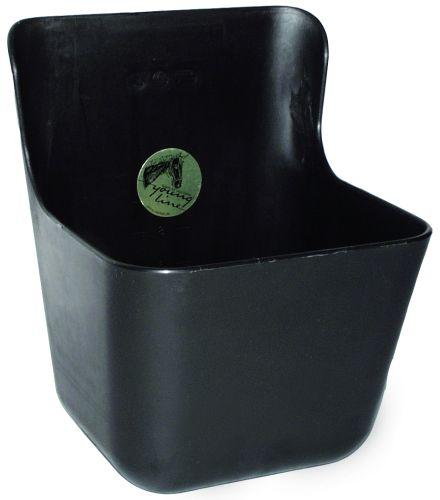 Trug til ko og hest sort 110-11 ltr