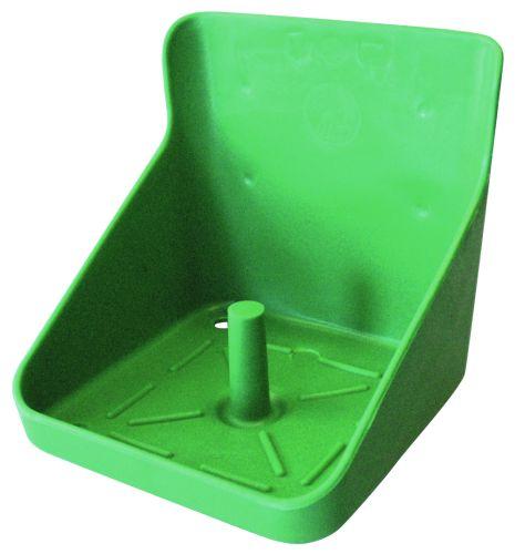 Slikstenholder firkantet 115 10 kg grøn