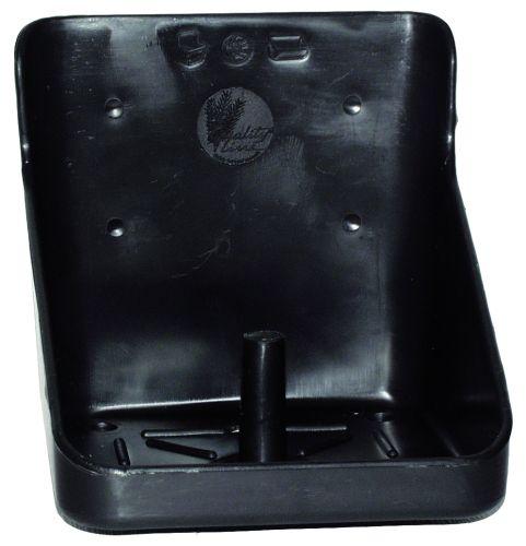 Slikstenholder firkantet 115 10 kg sort