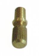 Skrue til tyrering - messing 22 mm