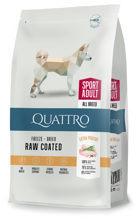 Super premium hundefoder - alle racer Active Adult, Extra kylling