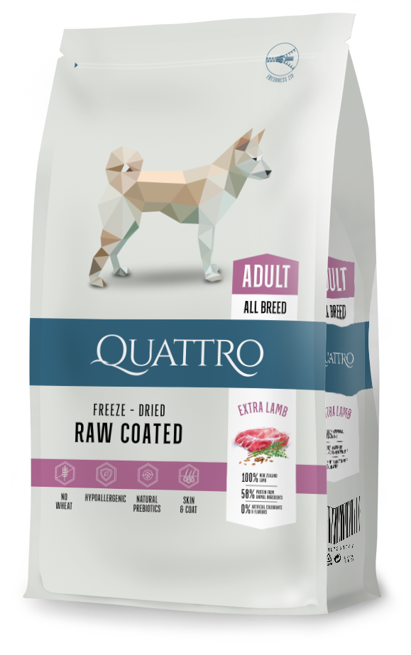 Super premium hundefoder - alle racer Adult, ris & Extra lam