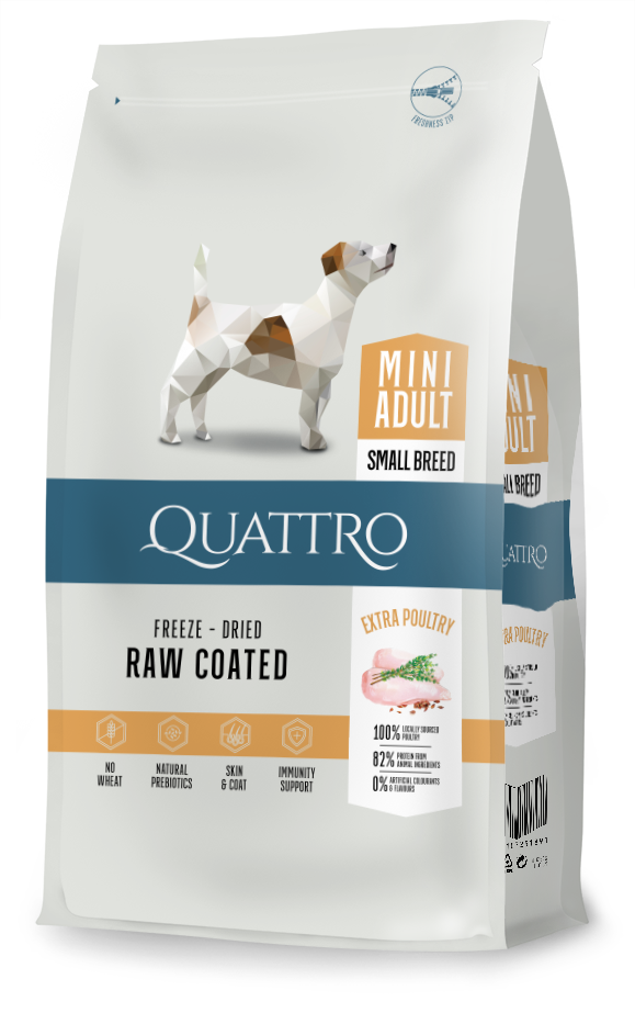 Super premium hundefoder - små racer Mini Adult, Extra kylling