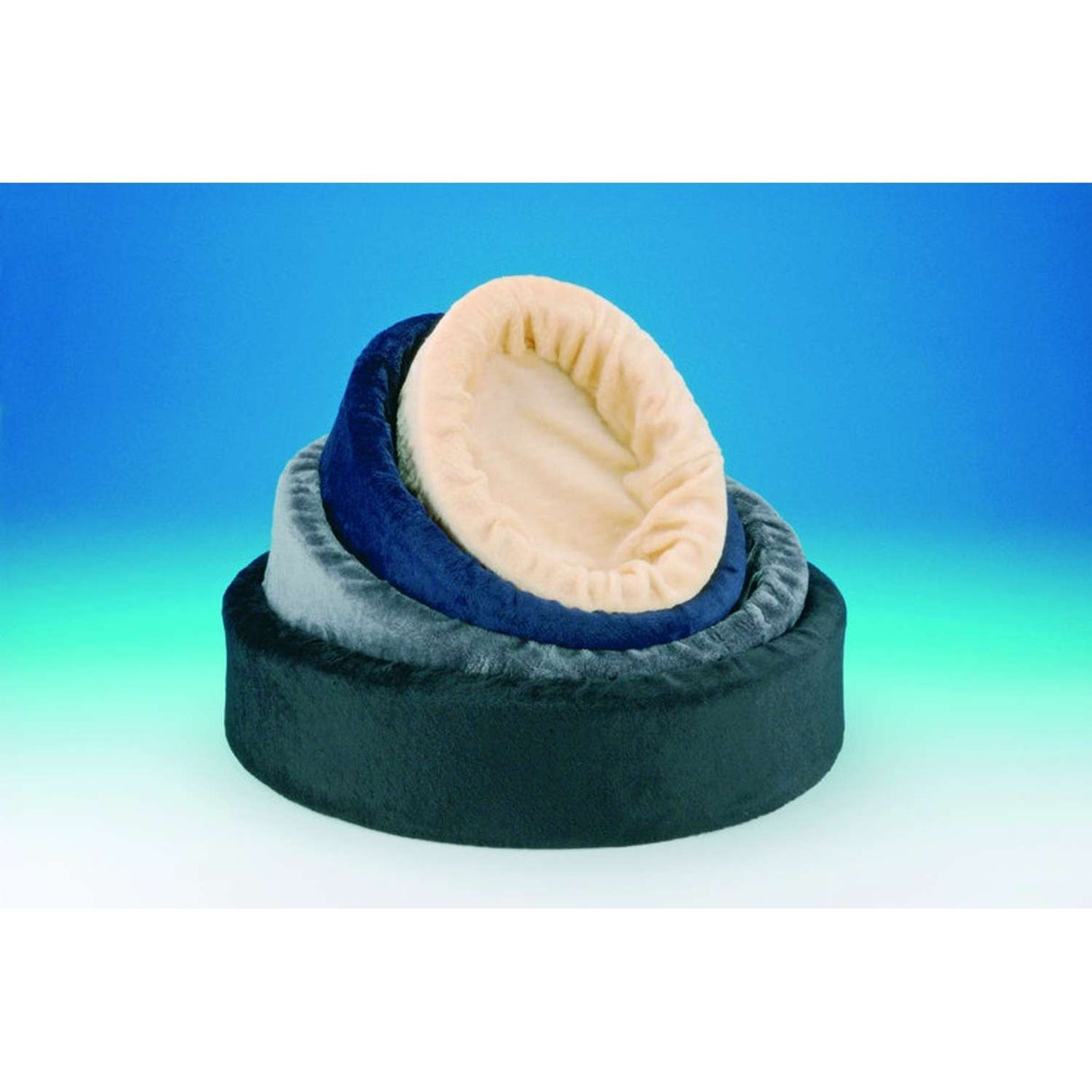 Plysseng, grå fra 50 til 100 cm.