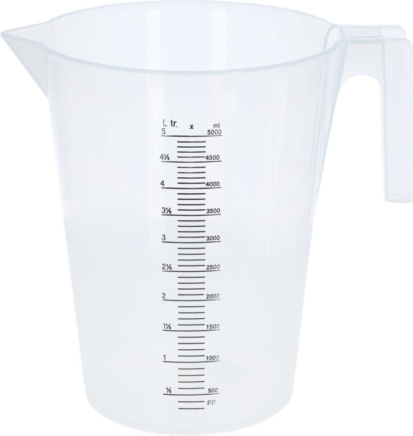 Målekande - 5000 ml.