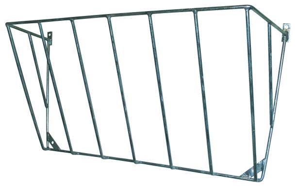 Høhæk galvaniseret til væg 70 X 40 cm