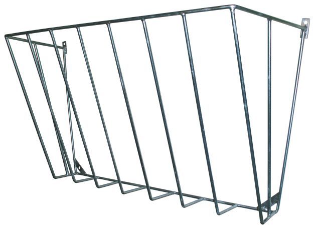 Høhæk galvaniseter til væg 80 X 50 cm