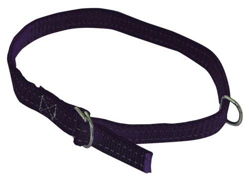 Fårehalsbånd - 20mm 60cm sort