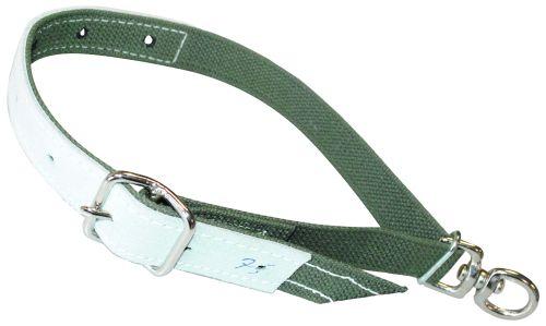 Vædderhalsbånd - 30mm 75cm grøn