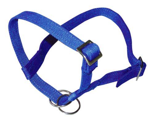 Grime til lam nylon - blå