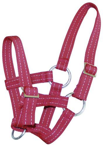 Grime til får nylon - rød