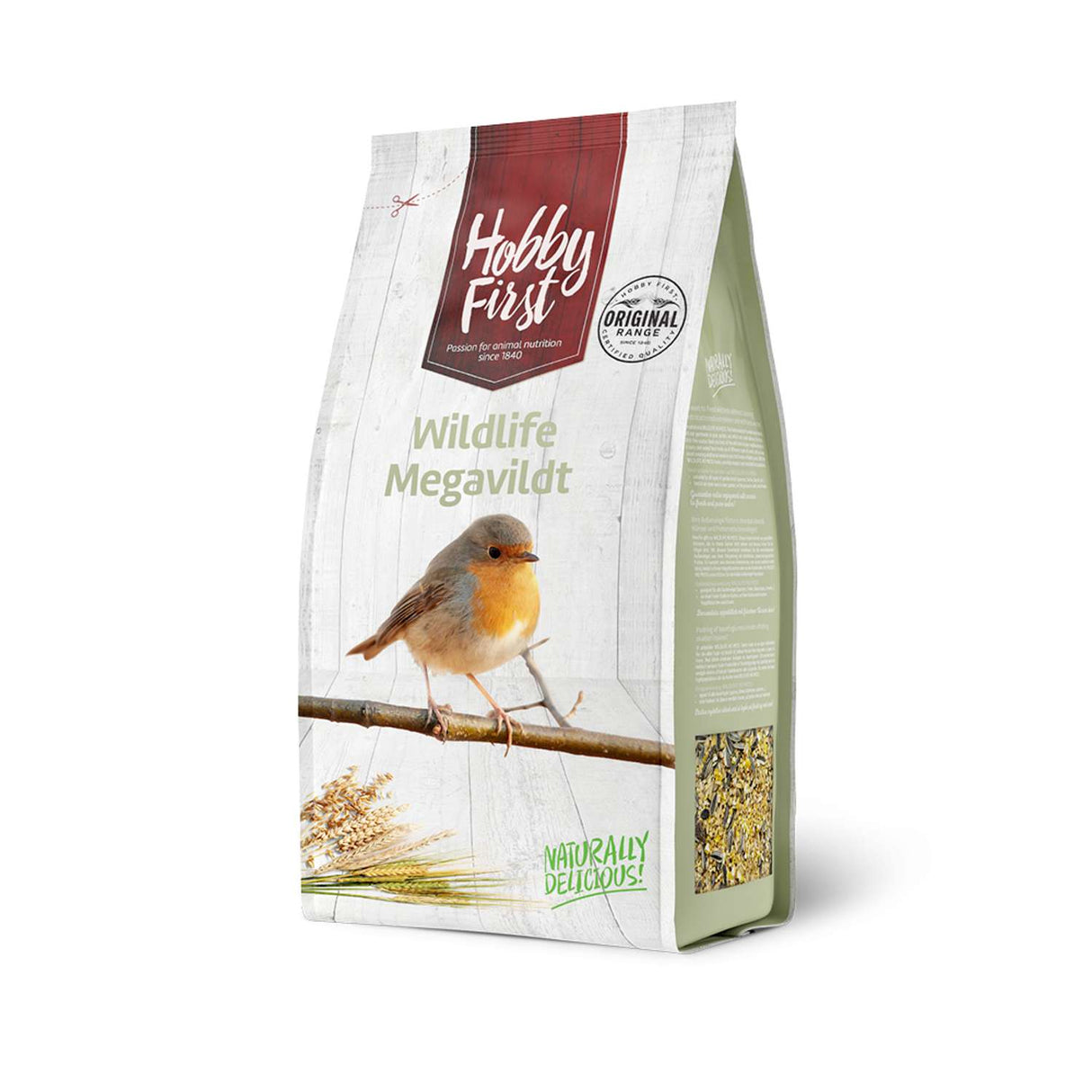 Hobby First Vildtfugleblanding - Mega, 4kg