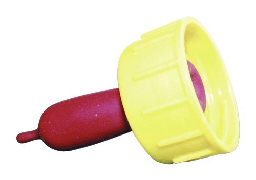 Løs sut til lam til cola flaske