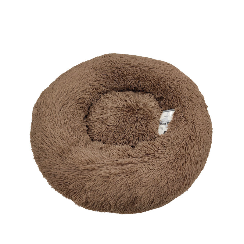 Hundeseng donut - Brun