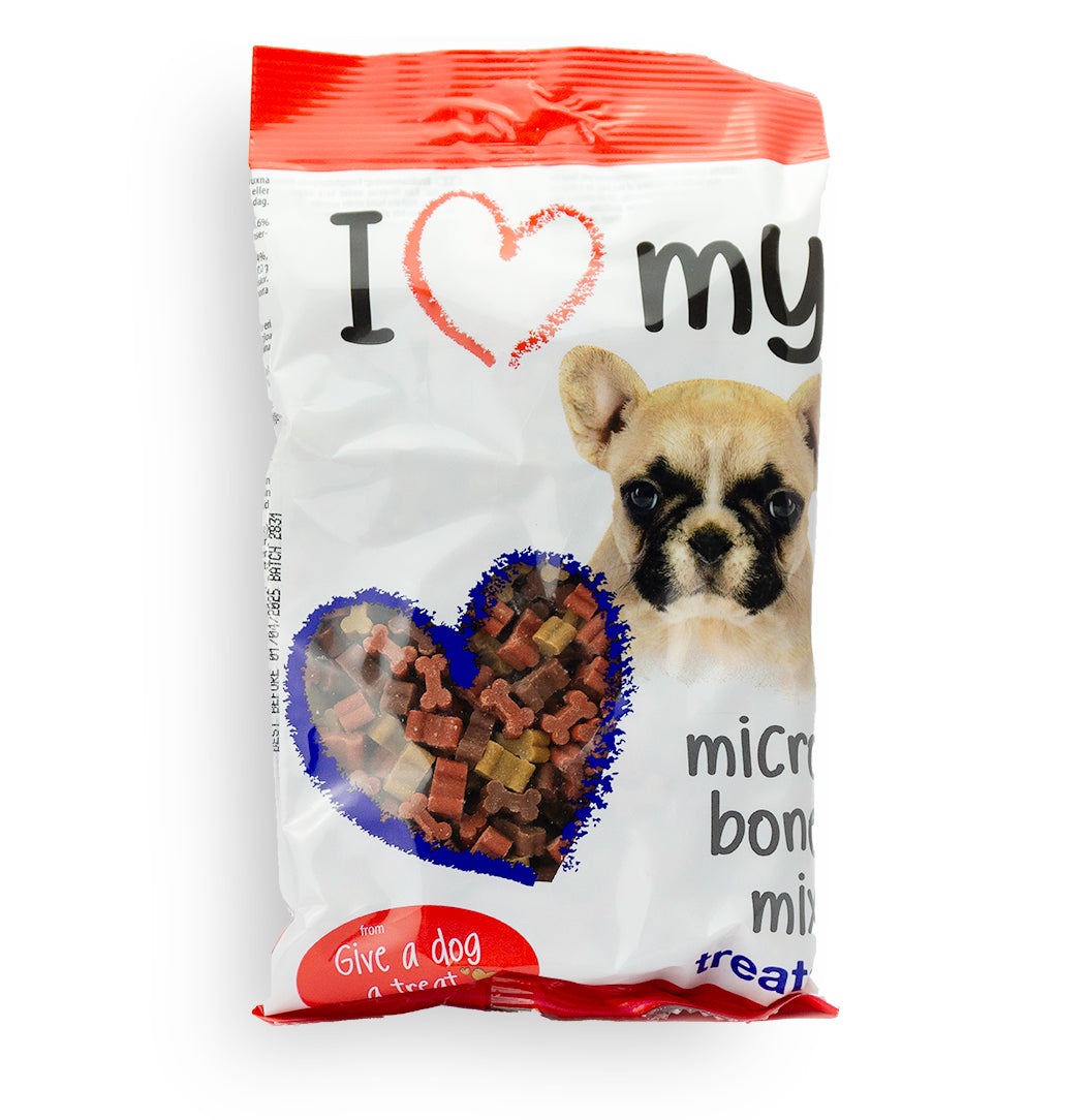 Micro bones Dog Treats 200g (S)