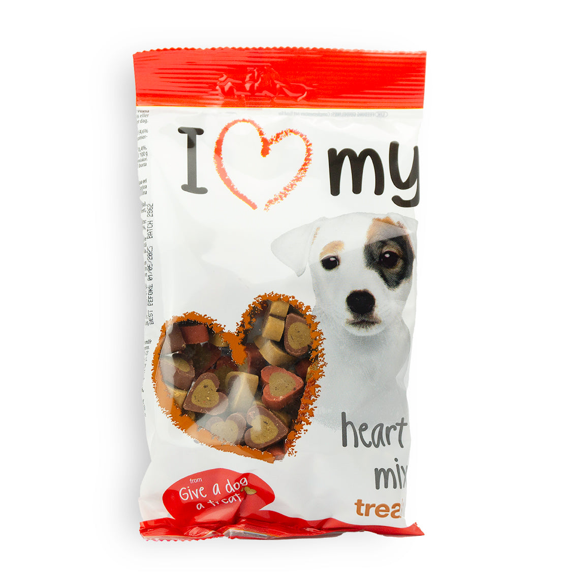 Hearts Dog Treats 200g (S)